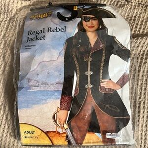 Spirit Regal Rebel Jacket Costume